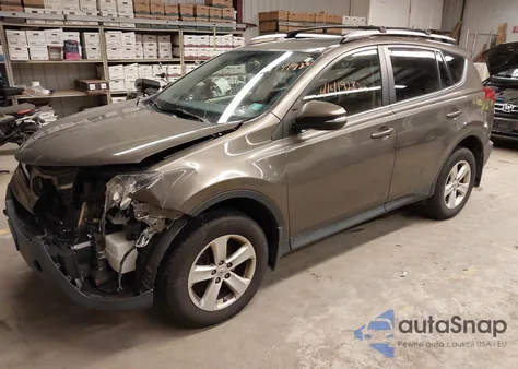2013 Toyota Rav4 Xle z USA, uszkodzony, nr VIN JTMRFREV5D5029016